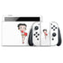 Betty Boop Pose Nintendo Switch OLED (2021) Skin